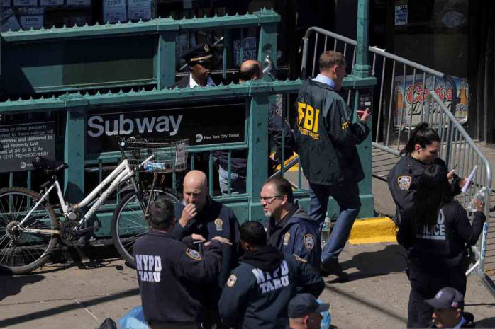 Sejumlah orang ditembak di New York, pelaku masih buron