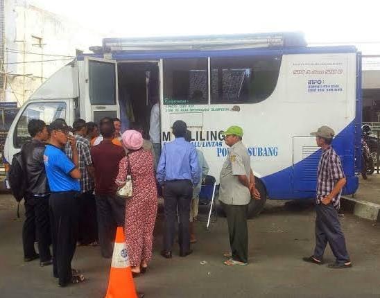 Satlantas Polres Subang tambah lokasi perpanjangan SIM