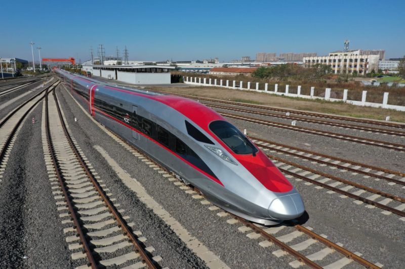 KCIC sebut produksi rangkaian EMU dan CIT kereta cepat sudah selesai KCIC sebut produksi rangkaian EMU dan CIT kereta cepat sudah selesai