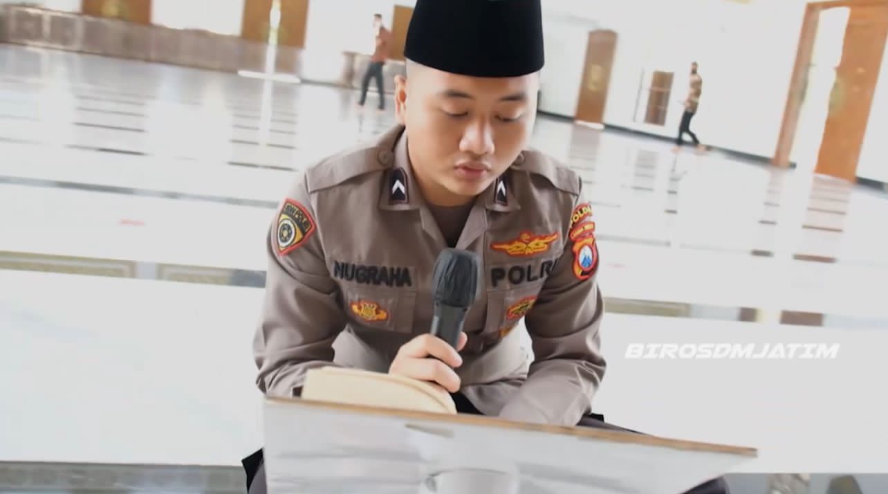 Polisi Santri Polda Jatim, wujudkan SDM unggul di era Police 4.0 Polisi Santri Polda Jatim, wujudkan SDM unggul di era Police 4.0
