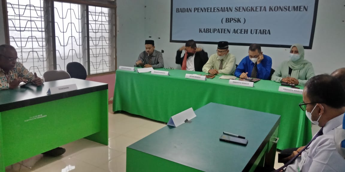 Kasus dugaan saldo bobol, BPSK Aceh Utara putus Bank Aceh bersalah Kasus dugaan saldo bobol, BPSK Aceh Utara putus Bank Aceh bersalah