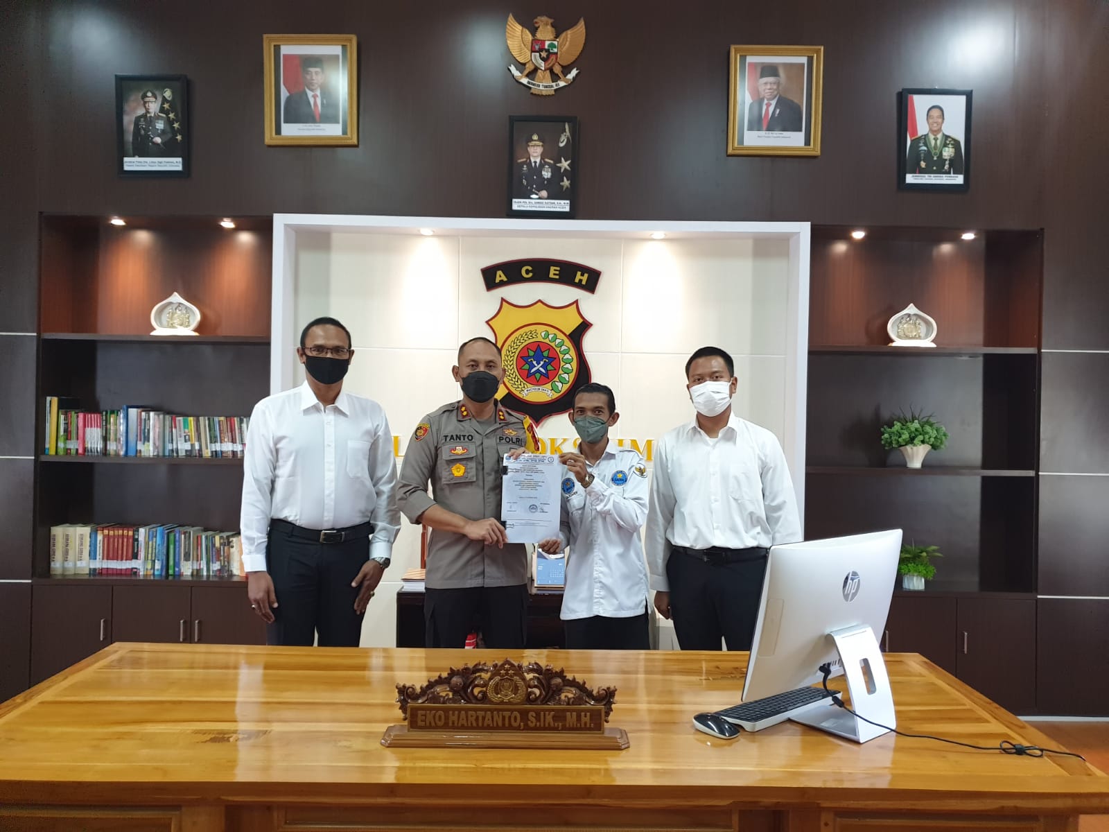 GANN dan Polres Lhokseumawe bangun kemitraan Program P4GN GANN dan Polres Lhokseumawe bangun kemitraan Program P4GN