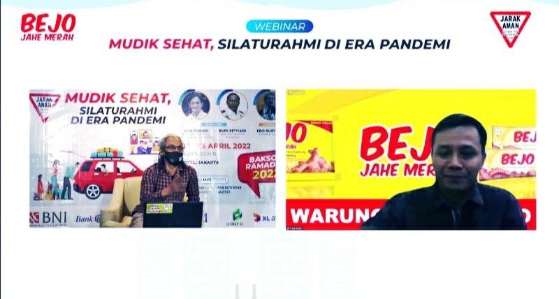 Pemerintah imbau masyarakat tak mudik menggunakan sepeda motor