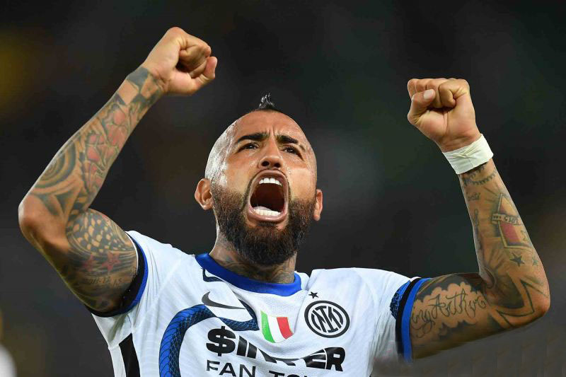 Arturo Vidal dikabarkan buka peluang gabung Flamengo