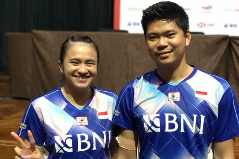 Matang pengalaman bawa Praveen/Melati ke perempat final Kejuaraan Asia Matang pengalaman bawa Praveen/Melati ke perempat final Kejuaraan Asia