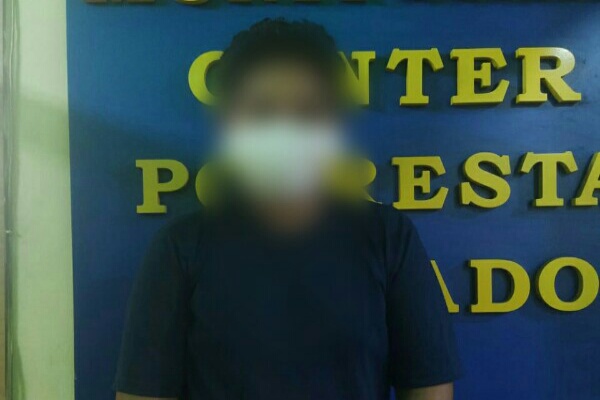 Polisi amankan terduga pelaku pencabulan di Mapanget Manado Polisi amankan terduga pelaku pencabulan di Mapanget Manado