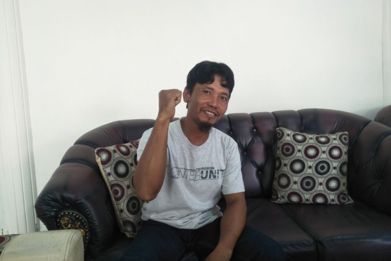 Amaq Sinta: Saya ingin bebas sebelum persidangan Amaq Sinta: Saya ingin bebas sebelum persidangan