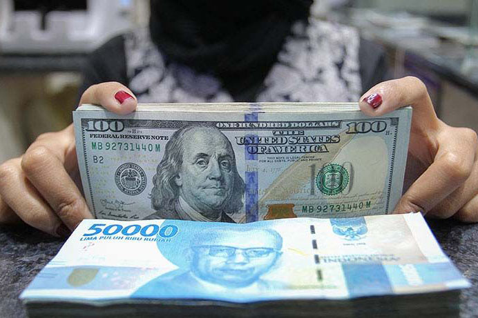 Rupiah Selasa pagi menguat tipis 1 poin