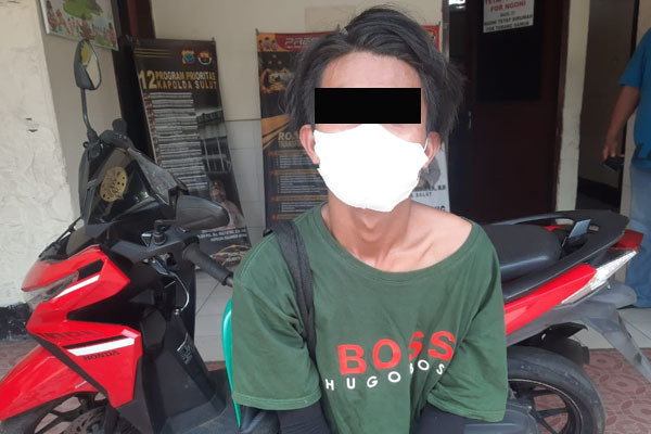 Polresta Manado amankan pelaku curanmor di Wanea Polresta Manado amankan pelaku curanmor di Wanea