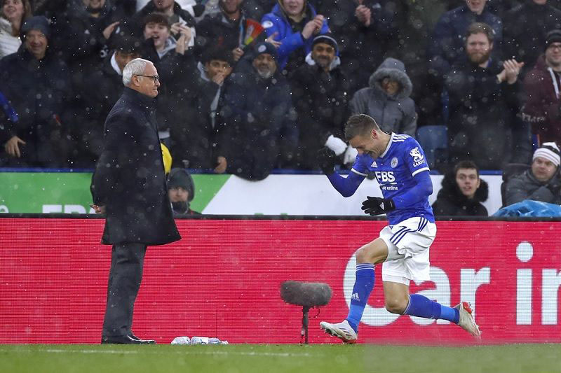 Brendan Rodgers pastikan Jamie Vardy telah pulih dari cedera
