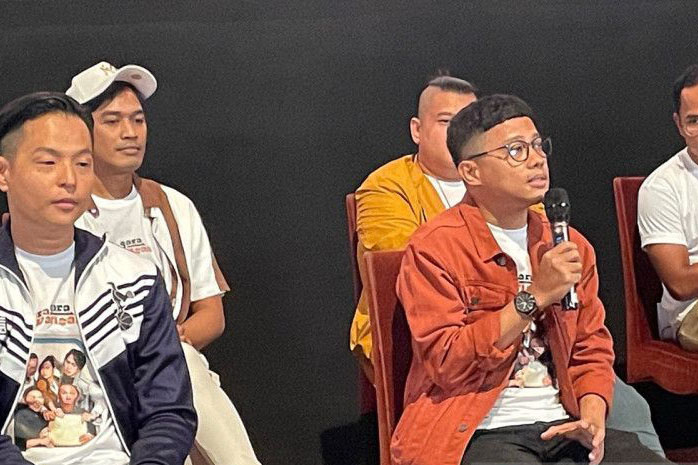 Debut pertama jadi sutradara, Muhadkly Acho akui sempat merasa mual