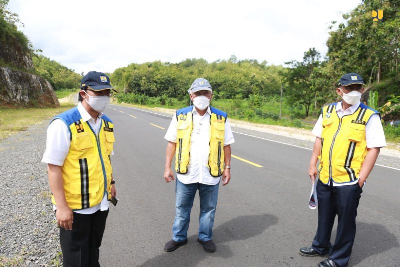 Menteri PUPR promosikan jalur selatan Jawa jadi alternatif pemudik
