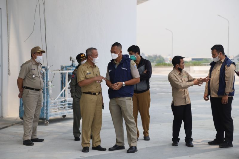 DKI imbau jamaah Shalat Id di JIS datang sebelum pukul 06.00 WIB DKI imbau jamaah Shalat Id di JIS datang sebelum pukul 06.00 WIB