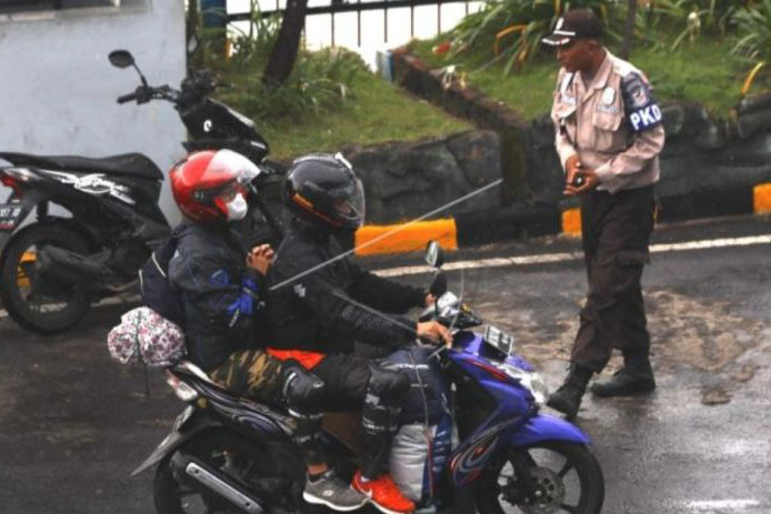 Pentingnya pemanasan fisik sebelum mudik dengan motor