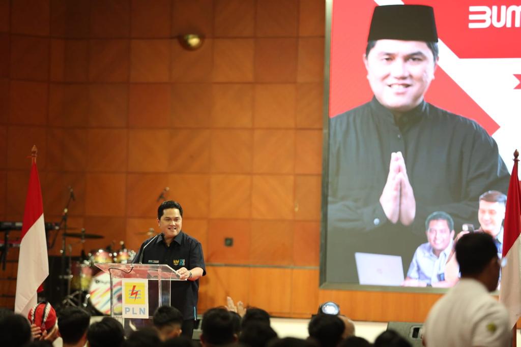 Menteri BUMN dukung PLN jalankan transisi energi di Indonesia Menteri BUMN dukung PLN jalankan transisi energi di Indonesia
