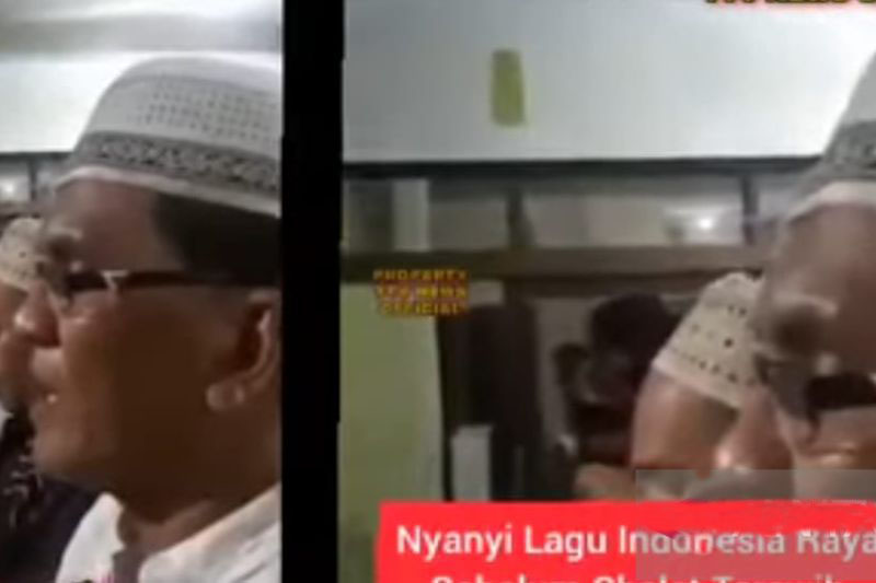 MUI Sulsel: Nyanyi Indonesia Raya sebelum tarawih lecehkan agama