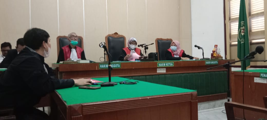 Direktur SMK sakit, sidang korupsi Dana BOS mantan Kepala SMAN 8 Medan tertunda Direktur SMK sakit, sidang korupsi Dana BOS mantan Kepala SMAN 8 Medan tertunda