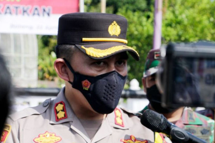 Polres Batang siapkan antisipasi kemacetan imbas tol Kalikangkung