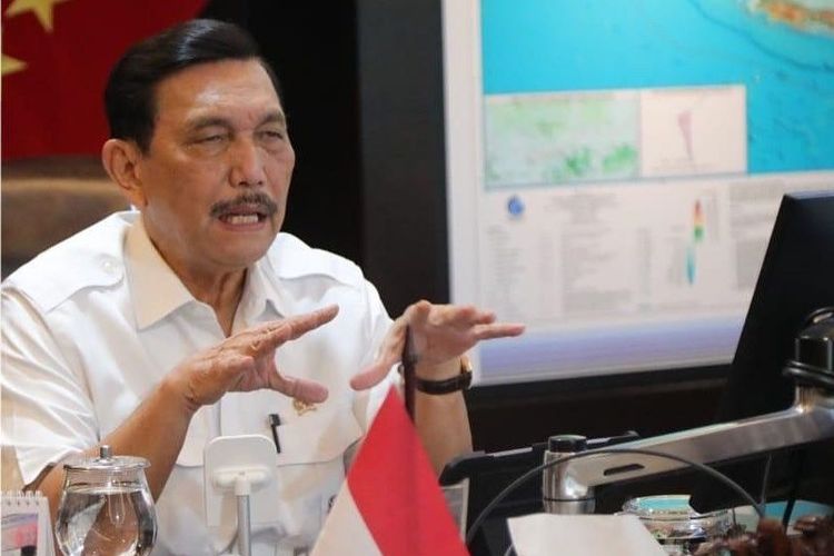 Luhut bantah sebut 3 periode Luhut bantah sebut 3 periode