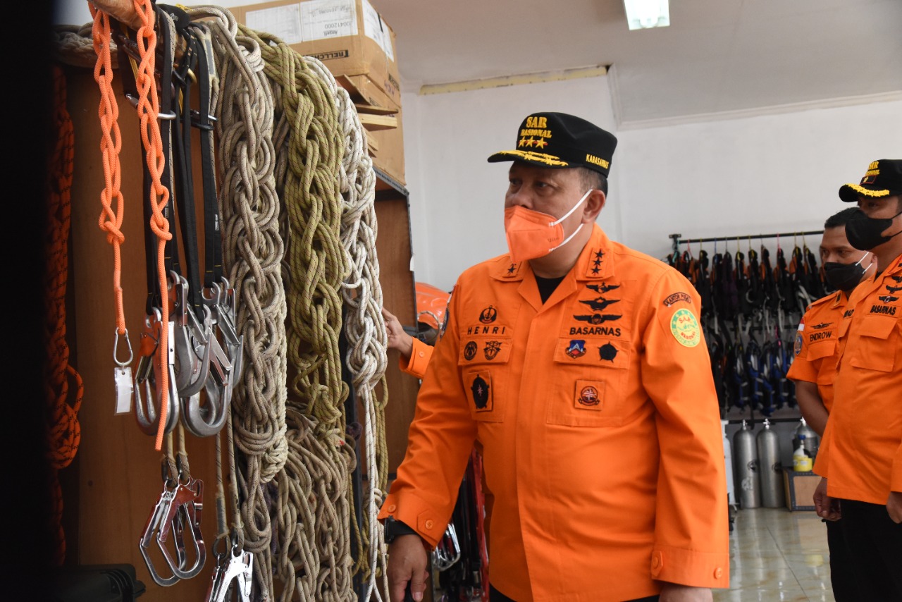 SAR Banjarmasin siap jalankan tugas pencarian dan pertolongan SAR Banjarmasin siap jalankan tugas pencarian dan pertolongan