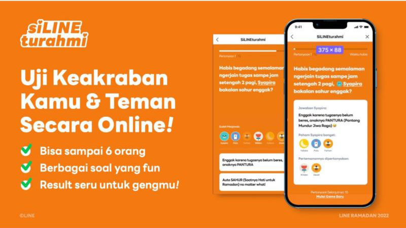 LINE Indonesia hadirkan game interaktif Treasure Hunt Ramadhan LINE Indonesia hadirkan game interaktif Treasure Hunt Ramadhan