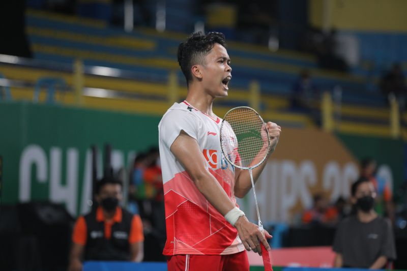 Indonesia tempatkan delapan wakil di perempat final Kejuaraan Asia Indonesia tempatkan delapan wakil di perempat final Kejuaraan Asia