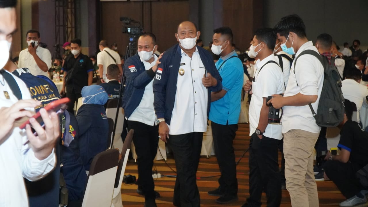 Gubernur Sumut paparkan renstra perbaikan infrastruktur ke daerah wisata di Langkat Gubernur Sumut paparkan renstra perbaikan infrastruktur ke daerah wisata di Langkat