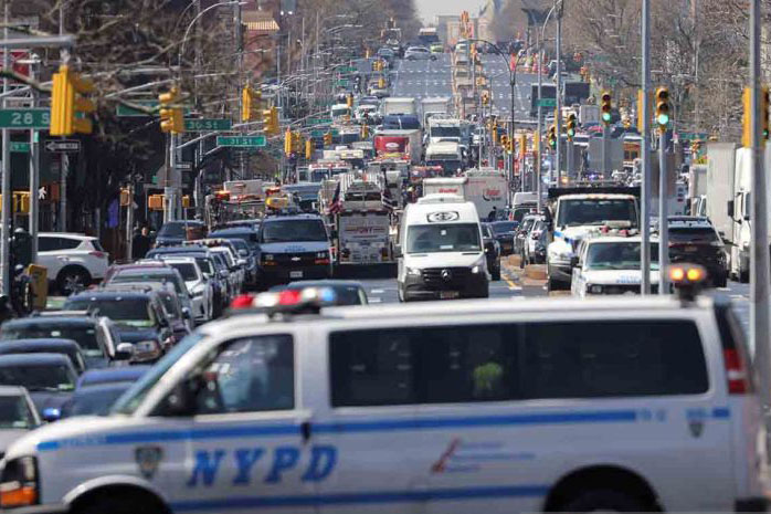 Tersangka pelaku serangan subway New York tertangkap