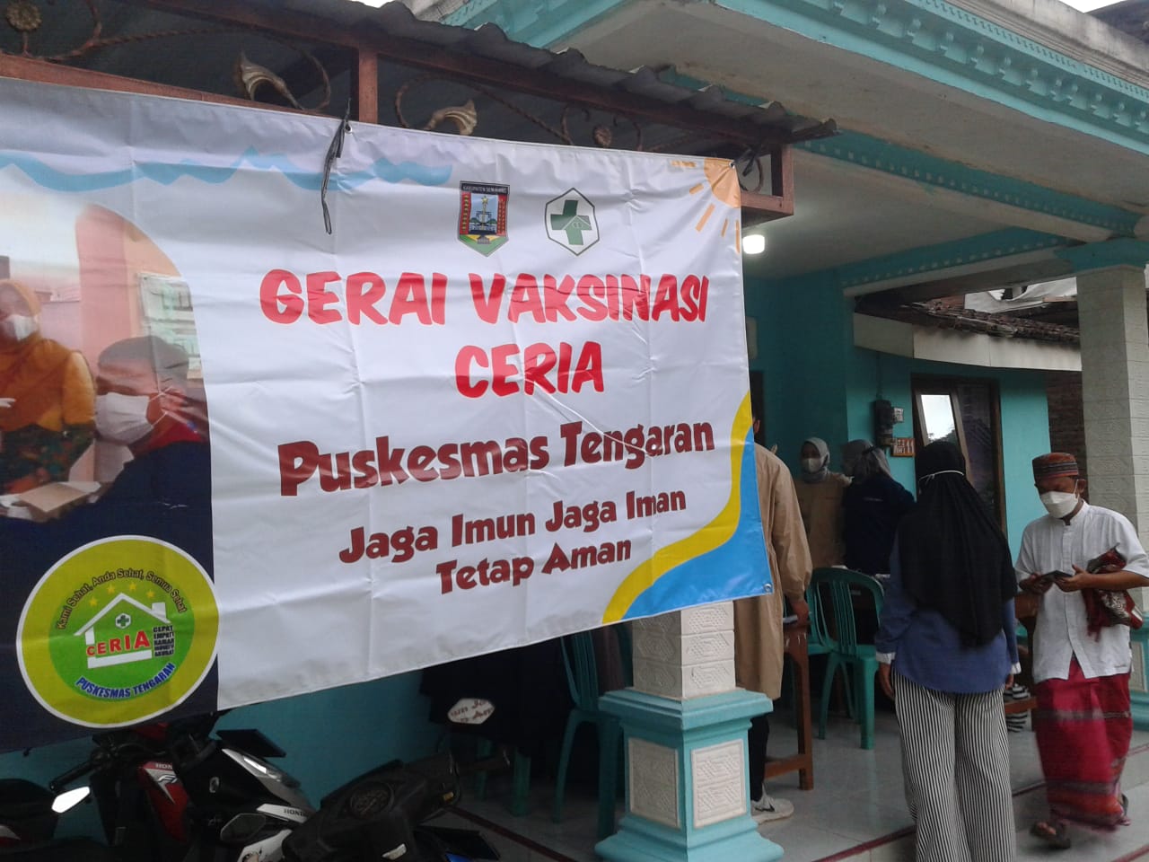 Jelang mudik Lebaran, animo masyarakat untuk vaksin booster meningkat Jelang mudik Lebaran, animo masyarakat untuk vaksin booster meningkat