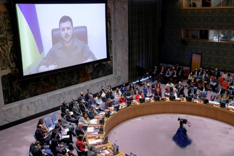 Sikap seimbang China dalam krisis Ukraina dinilai untungkan AS