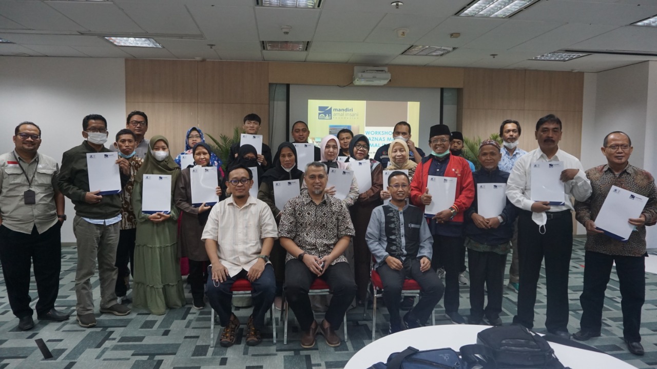 Momentum Ramadan, Laznas MAI bangun sinergi dengan 20 yayasan Momentum Ramadan, Laznas MAI bangun sinergi dengan 20 yayasan