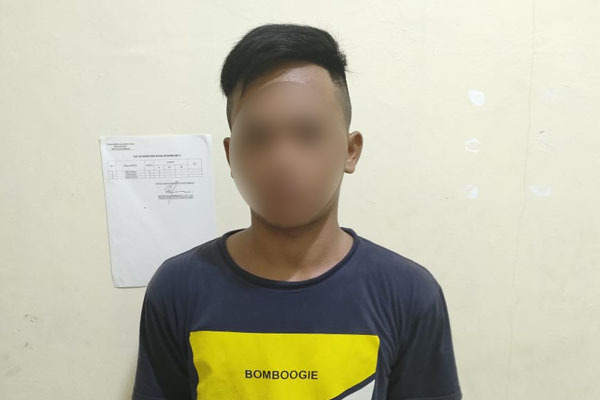 Polisi amankan pelaku penganiayaan dengan senjata tajam di Bitung