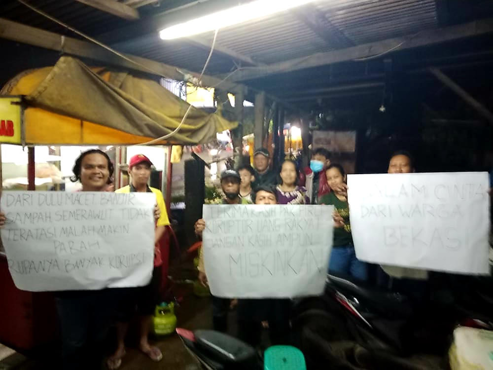 Warga Kota Bekasi puas dengan kinerja KPK yang jerat eks wali kota tersangka TPPU Warga Kota Bekasi puas dengan kinerja KPK yang jerat eks wali kota tersangka TPPU