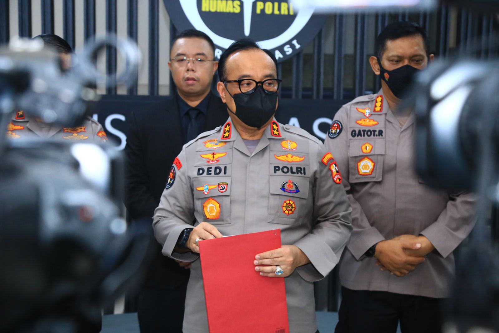 Masuk tiga besar lembaga negara dipercaya publik, ini respons Polri