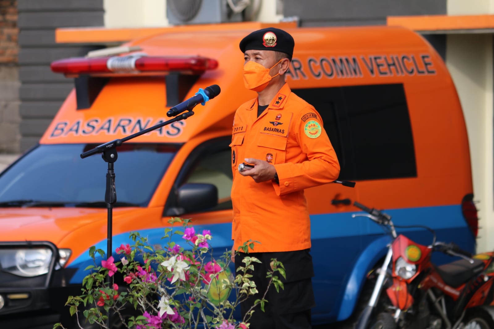 Kantor SAR Medan turunkan 149 personil siaga SAR khusus Lebaran 2022 Kantor SAR Medan turunkan 149 personil siaga SAR khusus Lebaran 2022