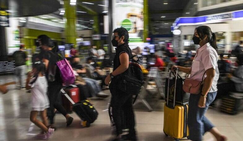 KAI: 16.100 pemudik berangkat dari Stasiun Gambir pada Jumat