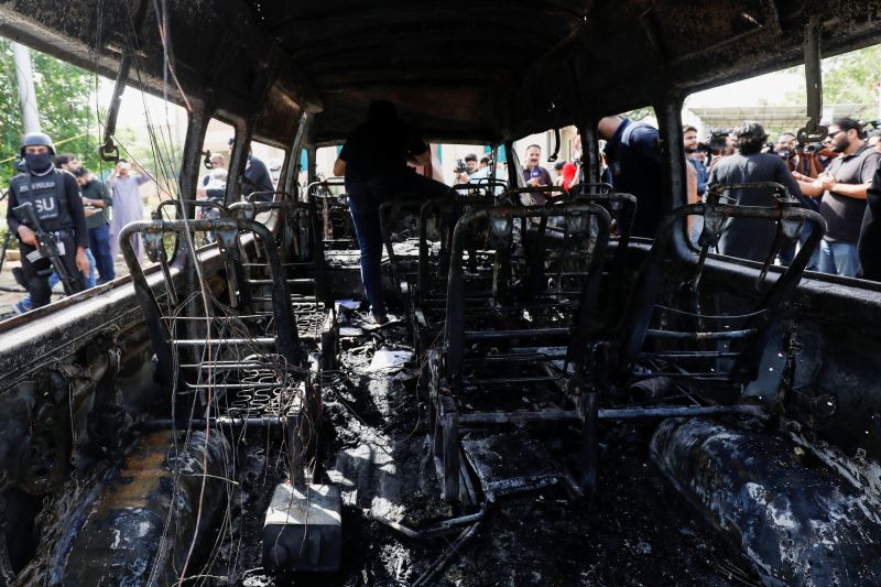 Sekjen PBB kecam serangan di Universitas Karachi Pakistan Sekjen PBB kecam serangan di Universitas Karachi Pakistan
