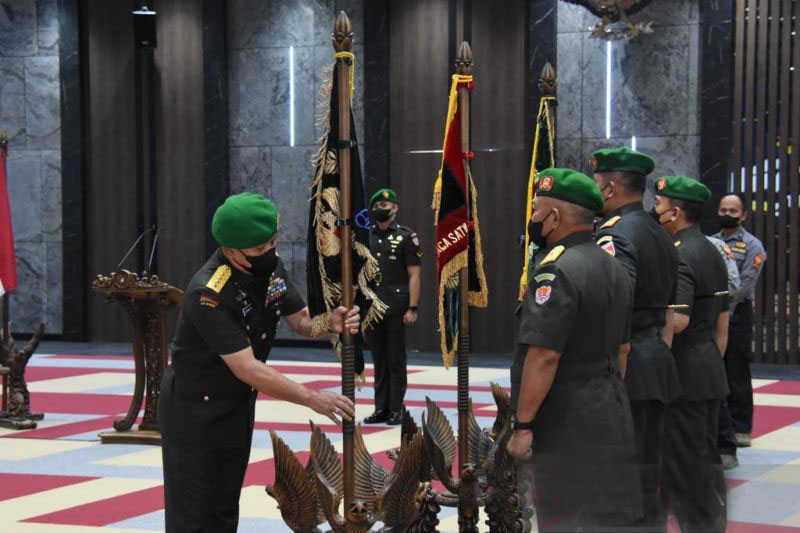 Kasad pimpin serah terima enam jabatan strategis jajaran TNI AD