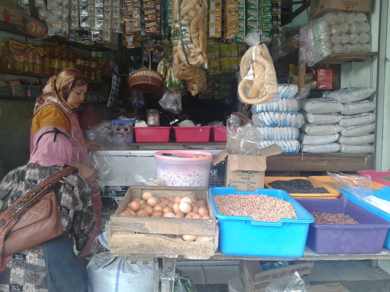 Stok bahan pokok di Salatiga jelang lebaran aman Stok bahan pokok di Salatiga jelang lebaran aman