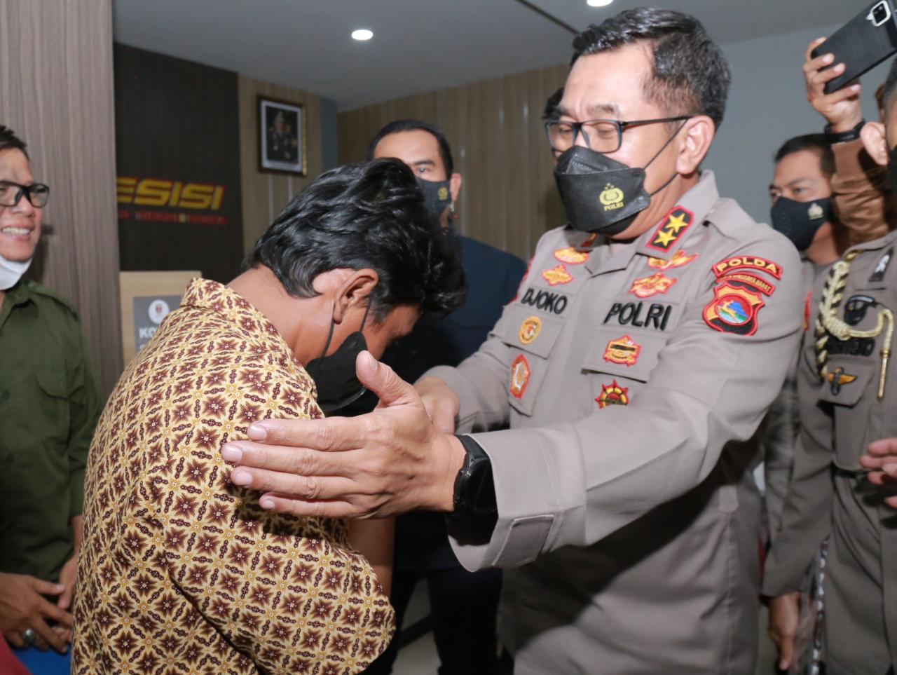 Polda NTB terbitkan SP3 kasus Amaq Sinta Polda NTB terbitkan SP3 kasus Amaq Sinta