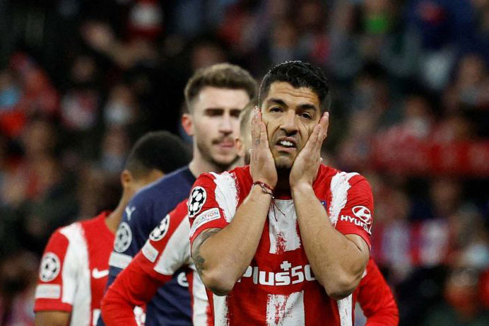 Laga Atletico vs Manchester City berakhir dengan perkelahian Laga Atletico vs Manchester City berakhir dengan perkelahian
