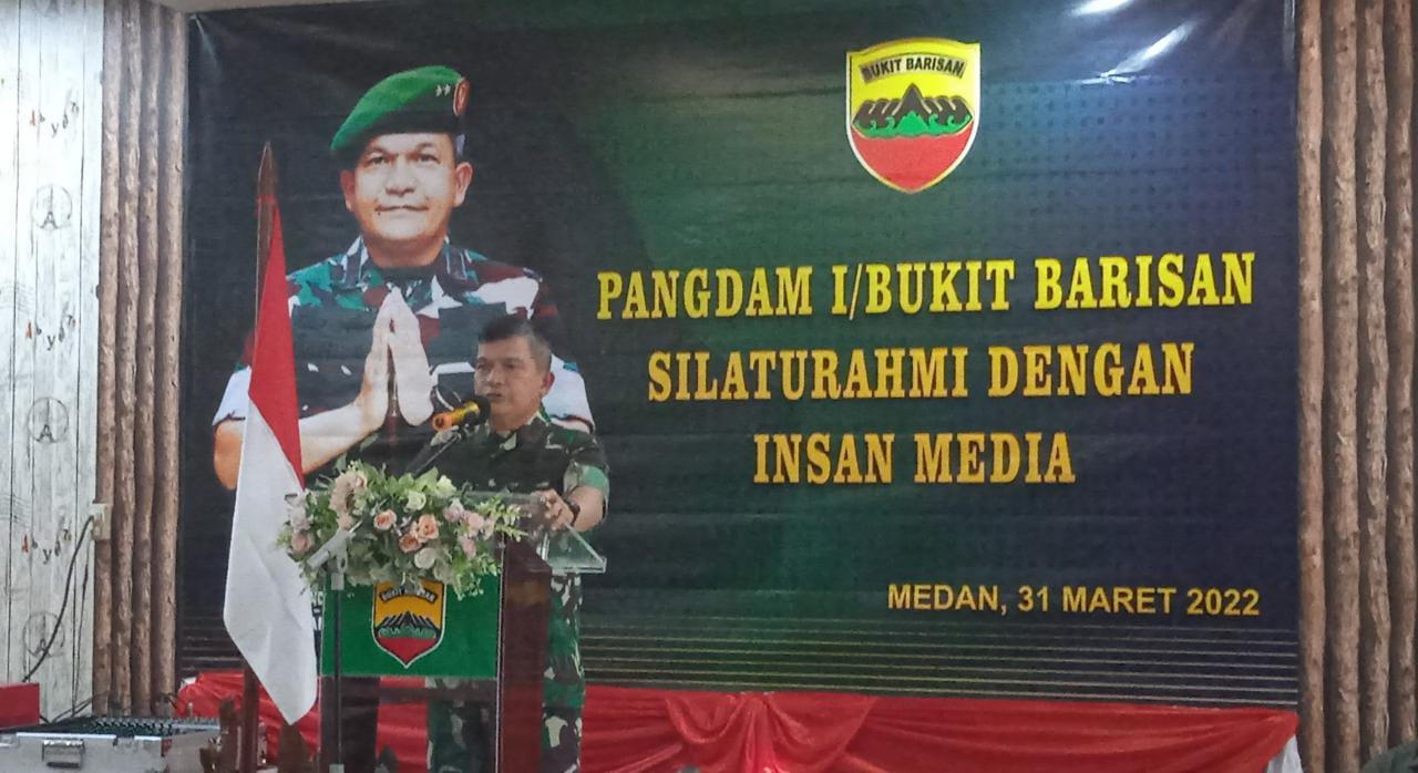 Pangdam I/BB ajak media tidak takut menyuarakan yang benar Pangdam I/BB ajak media tidak takut menyuarakan yang benar