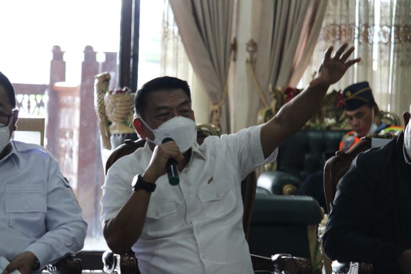 Moeldoko sebut penanganan arus mudik 2022 harus lebih responsif