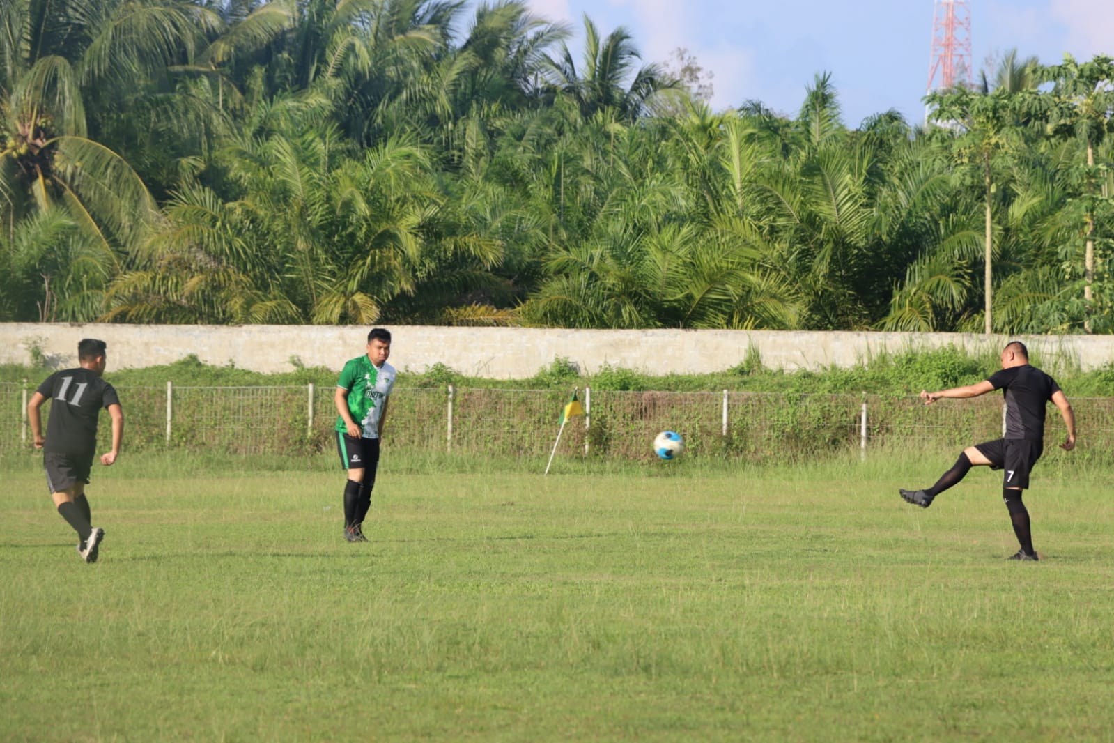 Cetak gol indah, pelatih Polres Lhokseumawe puji bomber andalan asal Pati Cetak gol indah, pelatih Polres Lhokseumawe puji bomber andalan asal Pati