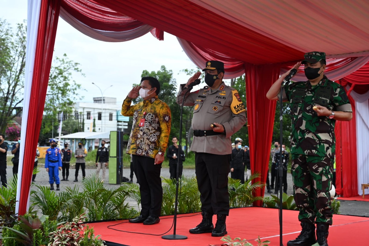 Jelang Idul Fitri, Polda Kalsel apel gelar pasukan Operasi Ketupat Intan 2022 Jelang Idul Fitri, Polda Kalsel apel gelar pasukan Operasi Ketupat Intan 2022