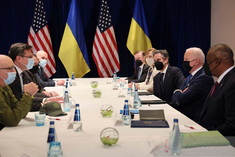 AS kembali batasi ekspor ke Rusia dan Belarus AS kembali batasi ekspor ke Rusia dan Belarus