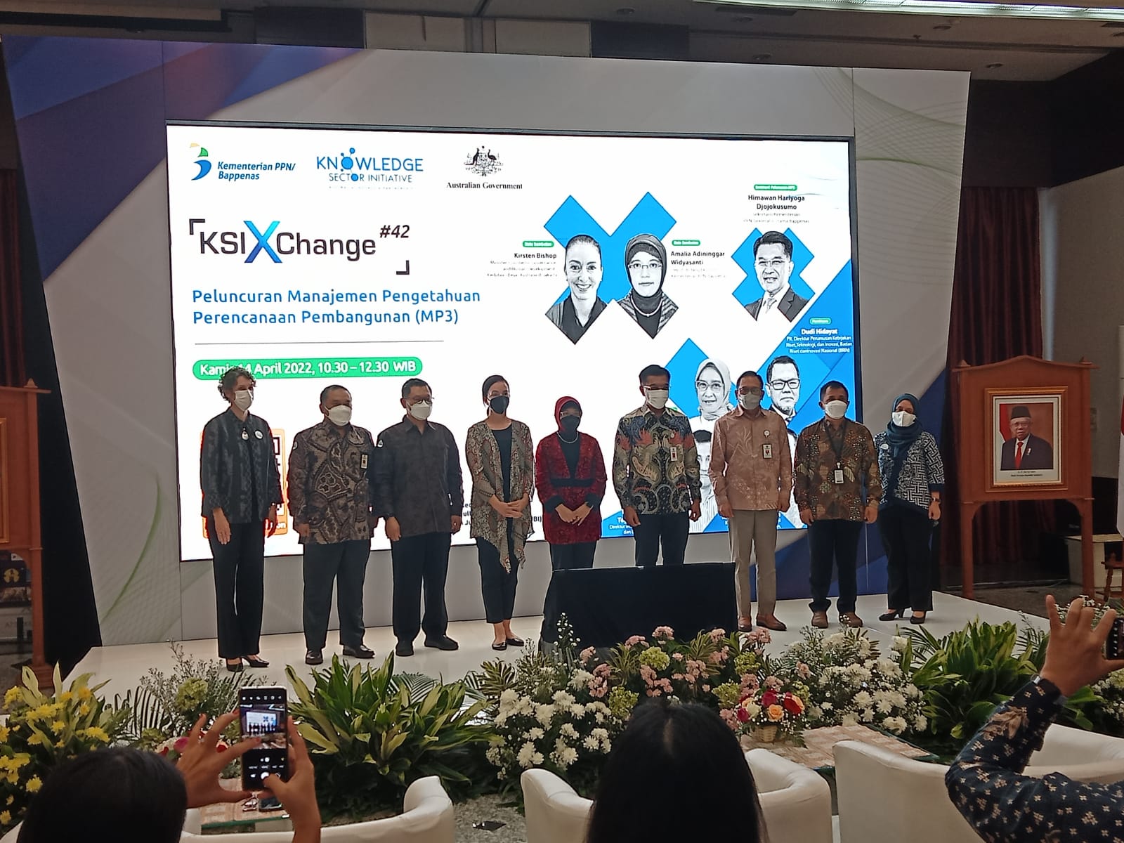 Hindari tumpang tindih kajian, Kementerian PPN/Bappenas luncurkan platform MP3 Hindari tumpang tindih kajian, Kementerian PPN/Bappenas luncurkan platform MP3