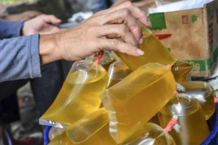 Bantul operasi pasar 5.000 liter minyak goreng bagi masyarakat dan UKM