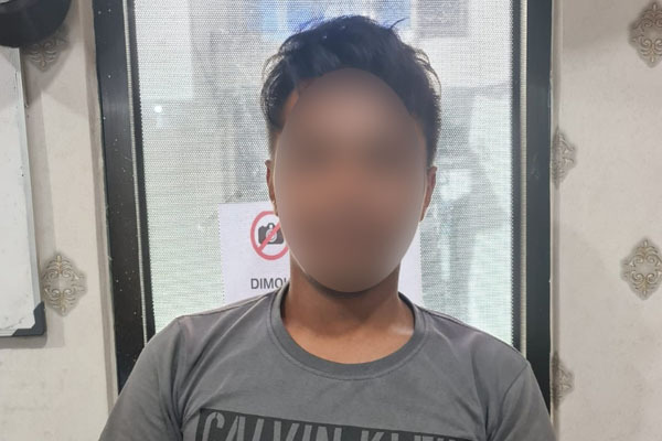 Polisi amankan terduga pelaku penganiayaan yang tewaskan korban di Tumumpa Polisi amankan terduga pelaku penganiayaan yang tewaskan korban di TumumpaÂ