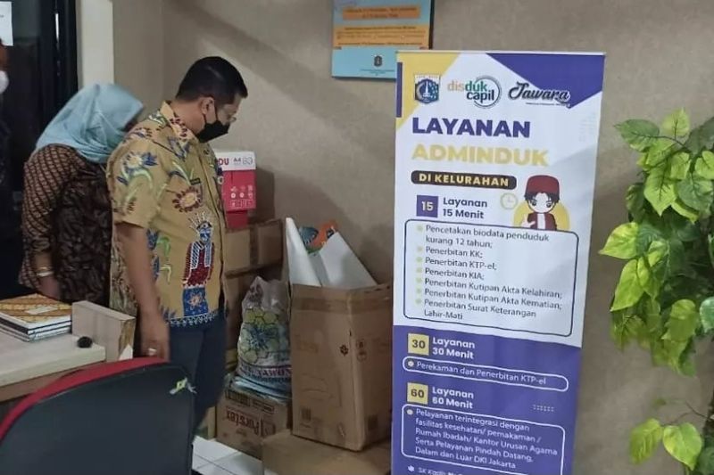 DKI temukan layanan kependudukan tak semestinya di Pulogadung